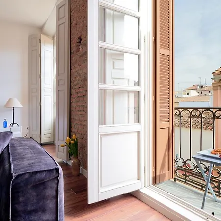 City Suite Lägenhet Málaga